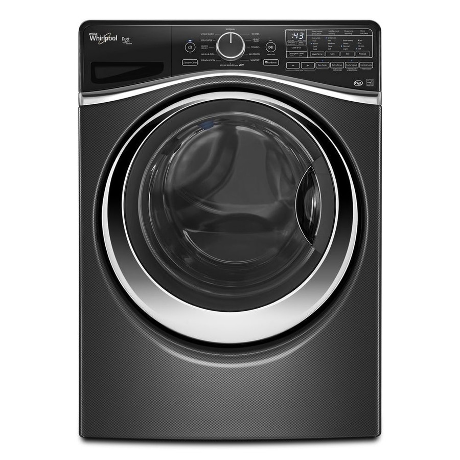 Whirlpool Duet 4.5cu ft HighEfficiency Stackable FrontLoad Washer