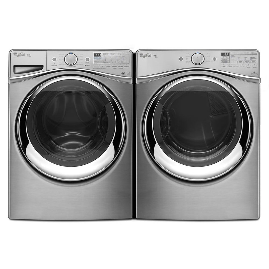 Whirlpool Duet 7.3-cu ft Stackable Electric Dryer with Steam Cycle ...