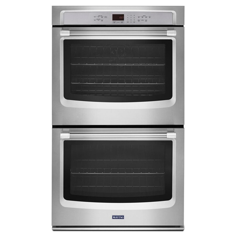 Maytag Self Cleaning Convection Double Electric Wall Oven Stainless Maytag Self Cleaning Convection Double Electric Wall Oven Stainless Steel Common