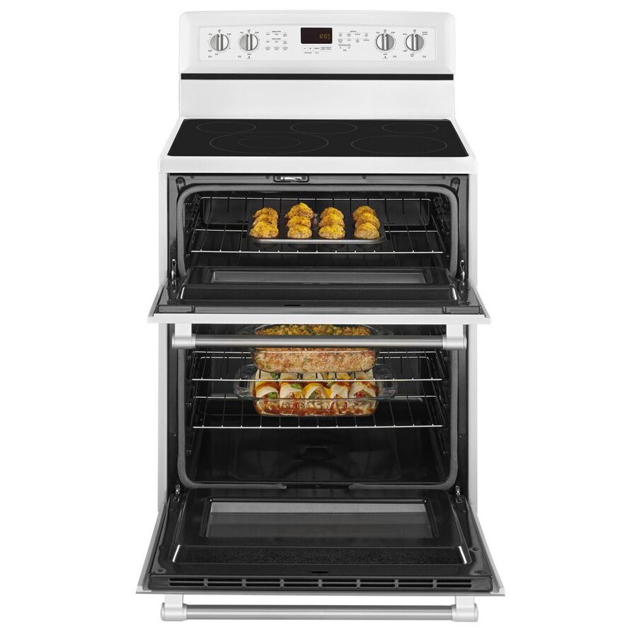 Maytag MET8720DH Double-Oven-Elec-Ranges - View #4