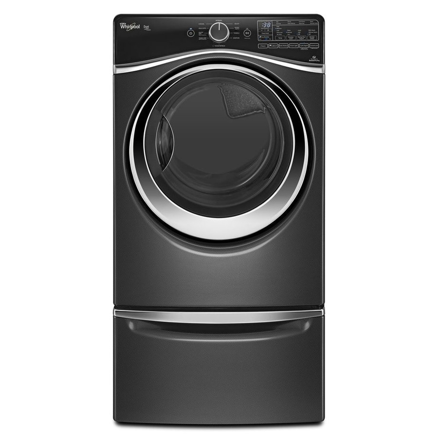 Whirlpool WED97HEDBD Elec-Dry - View #4