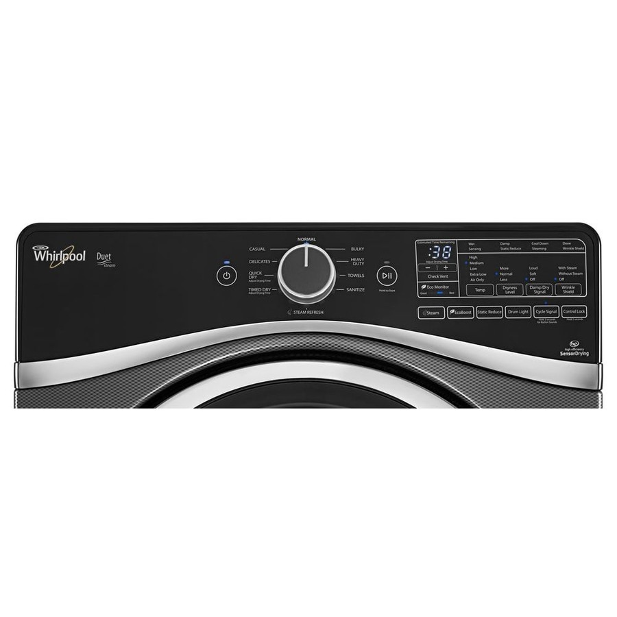 Whirlpool WED97HEDBD Elec-Dry - View #5