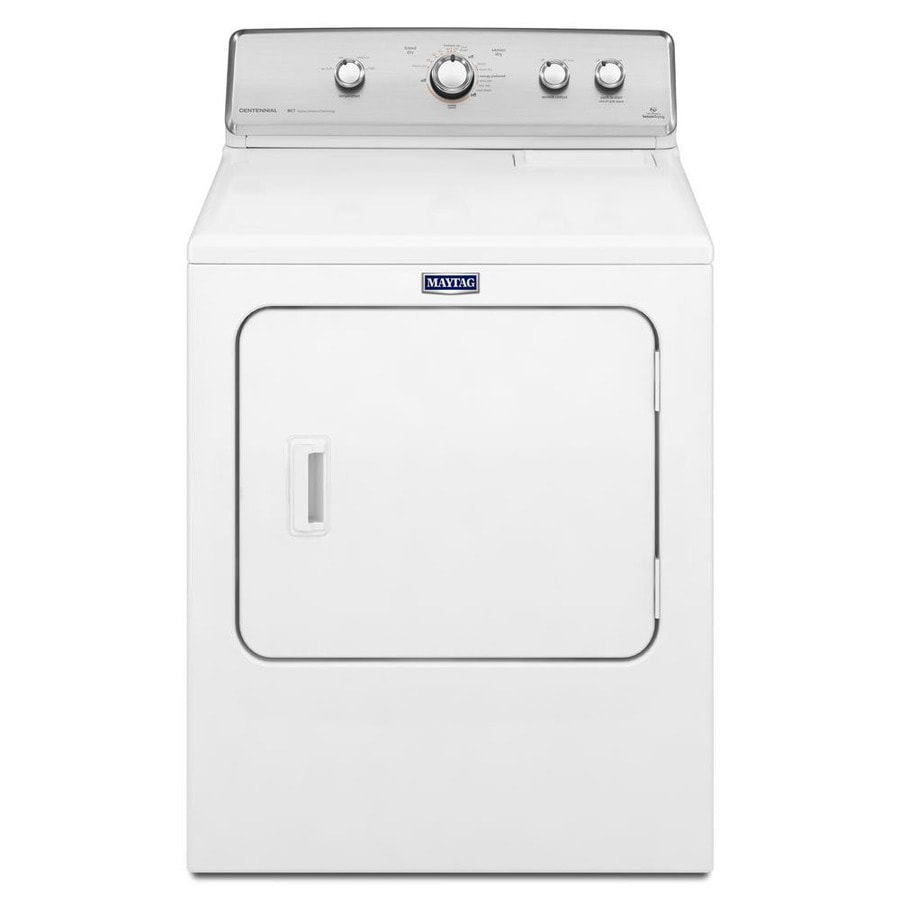 maytag-centennial-7-cu-ft-electric-dryer-white-at-lowes