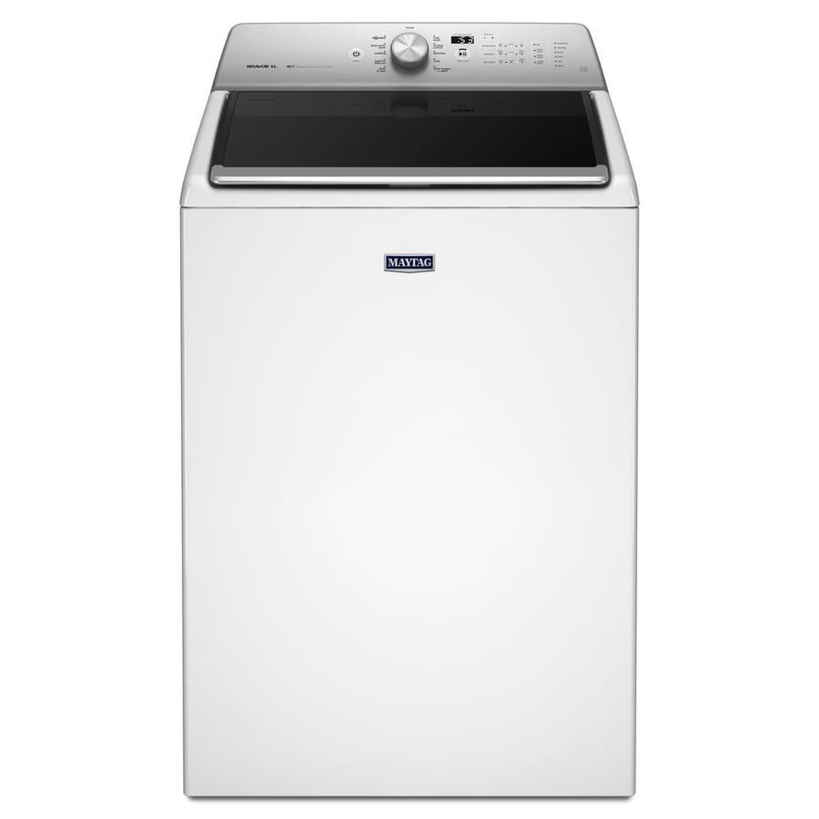 Which washer is more energy efficient  a GE or Maytag washer?