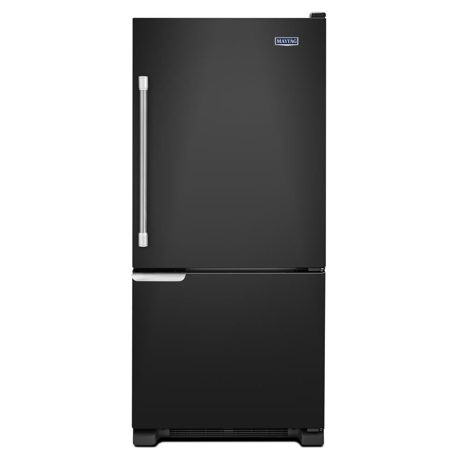 Shop Maytag 18.7cu ft BottomFreezer Refrigerator with Single Ice