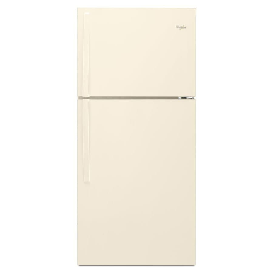 Whirlpool Bisque Biscuit Refrigerators At Lowes Com