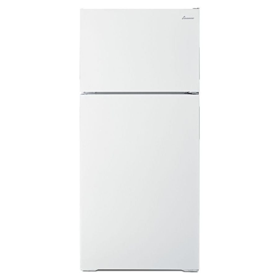 Amana 14.33cu ft TopFreezer Refrigerator (White) at