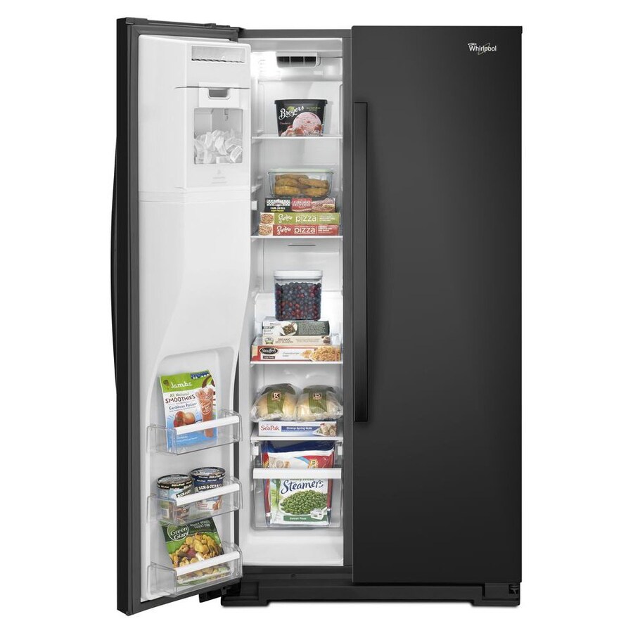 Whirlpool WRS576FIDB Side-By-Side - View #2