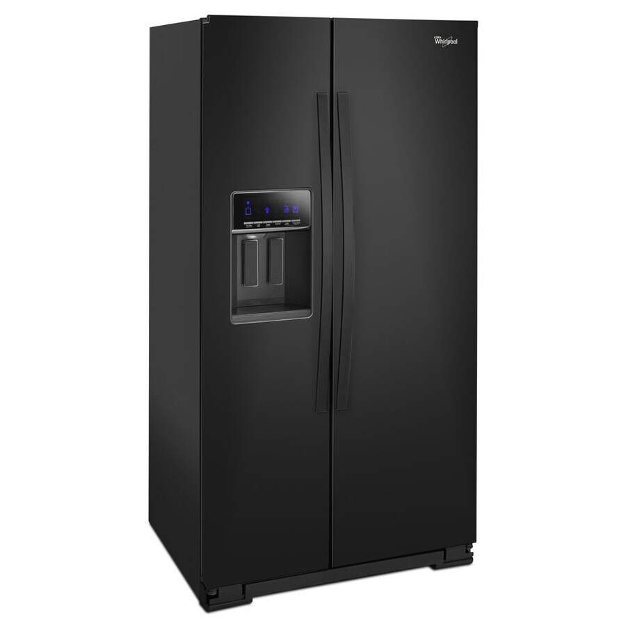 Whirlpool WRS576FIDB Side-By-Side - View #4