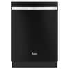 Shop Whirlpool Gold 51-Decibel Built-In Dishwasher (Black Ice) (Common ...