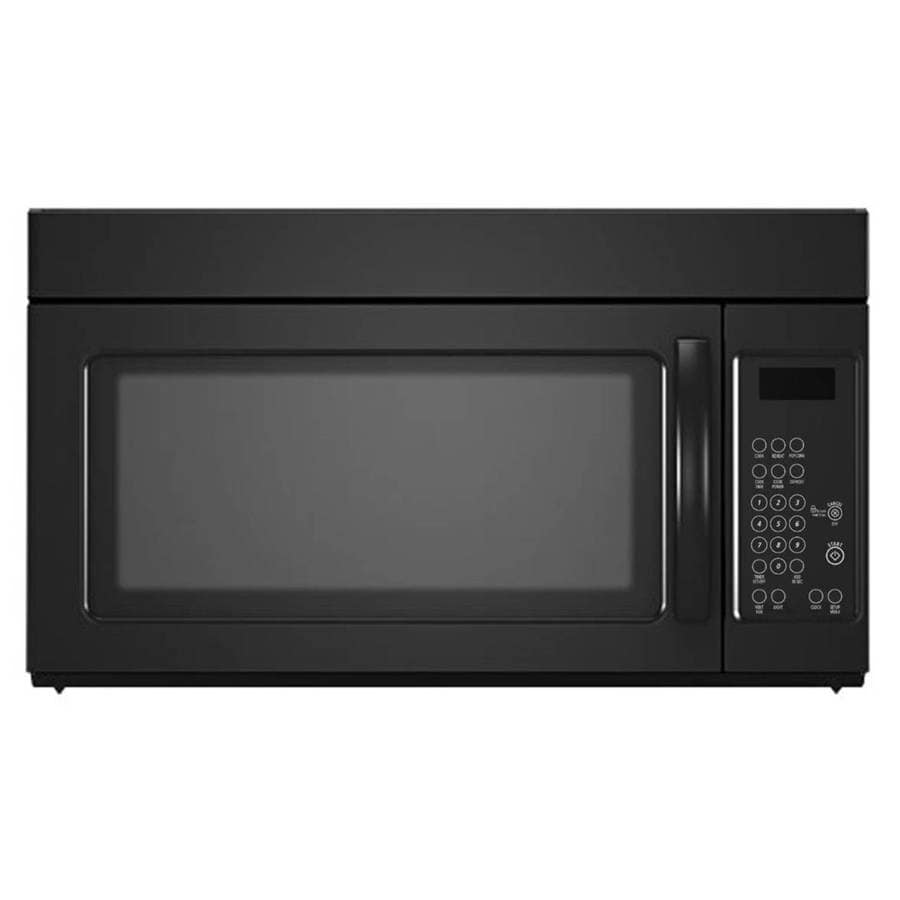 12 inch over range microwave