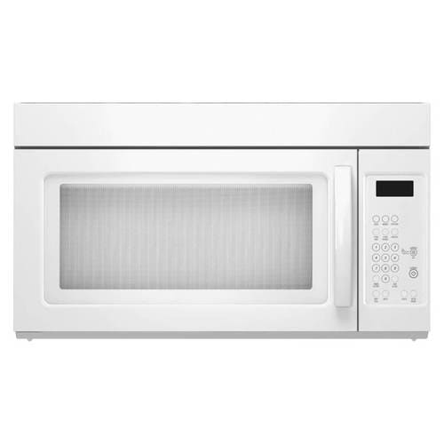 Magic Chef Microwave Oven 1.6 cu ft Over the Range Hood Light Ventilation Black