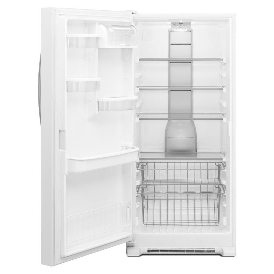 Whirlpool 17.7-Cu ft Frost-Free Upright Freezer (White)