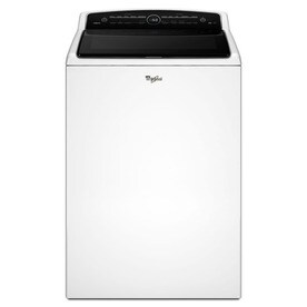 Whirlpool 5.3-cu ft High Efficiency Top-Load Washer (White) ENERGY STAR