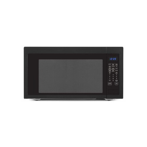 Whirlpool 2.2cu ft 1200Watt Countertop Microwave (Black) at