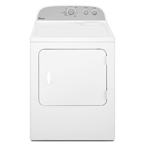 Whirlpool 7-cu ft Electric Dryer (White) (While Supplies Last) at Lowes.com