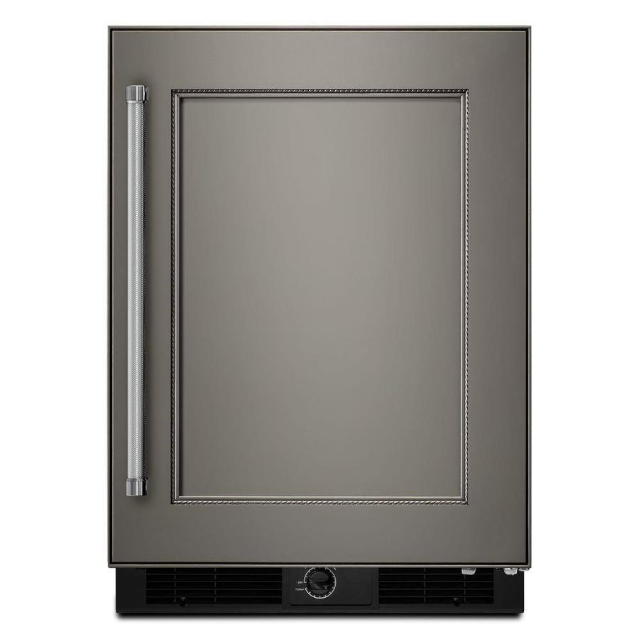 Shop KitchenAid 4.9cu ft BuiltIn/Freestanding Compact Refrigerator