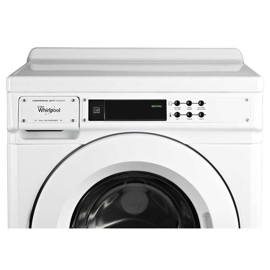 Whirlpool 3.1-cu Ft High Efficiency Front Load Commercial Washer (White ...