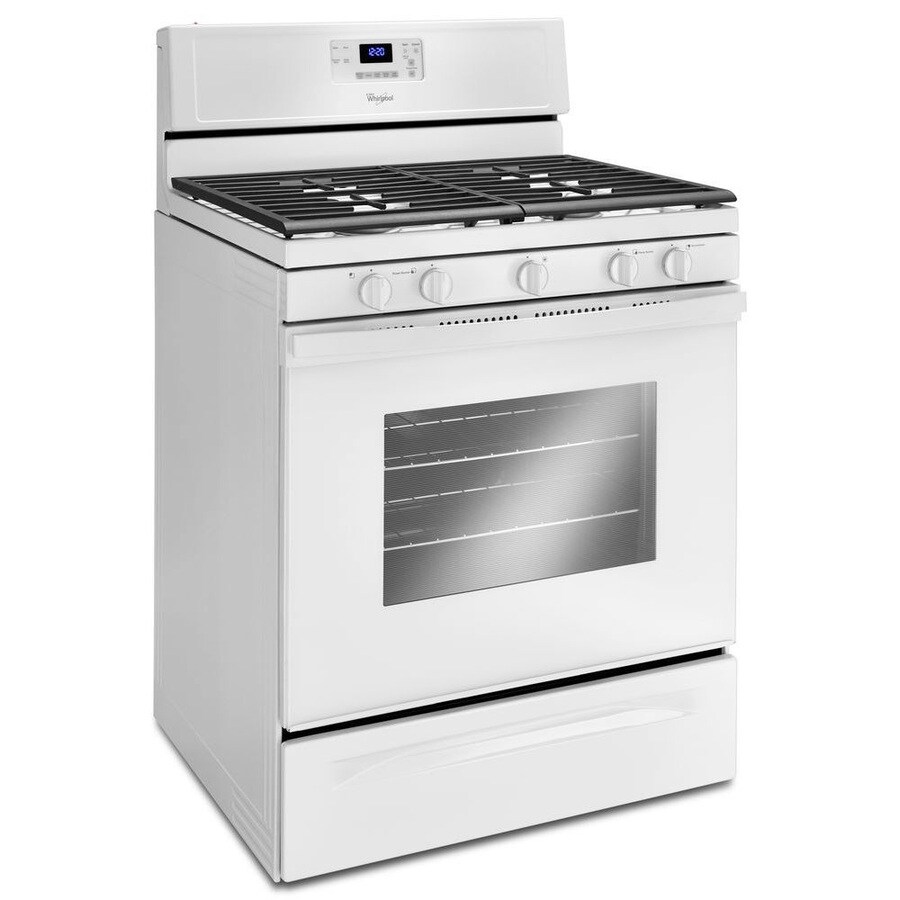 Shop Whirlpool 5-Burner Freestanding 5-cu ft Self-cleaning Convection ...