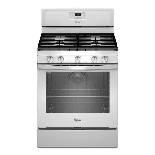 Whirlpool 5Burner Freestanding 5.8cu ft Selfcleaning Convection Gas