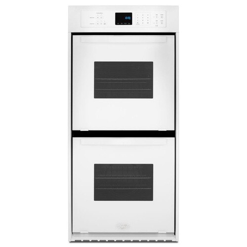 Whirlpool 24in SelfCleaning Double Electric Wall Oven (White) in the