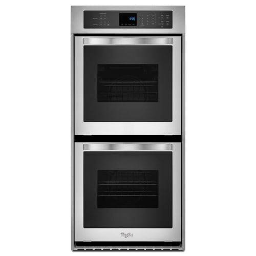 Whirlpool Self Cleaning Double Electric Wall Oven Stainless Steel Whirlpool Self Cleaning Double Electric Wall Oven Stainless Steel