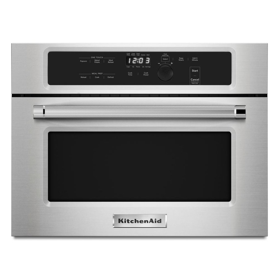 KitchenAid 1.4cu ft BuiltIn Microwave with Sensor Cooking Controls