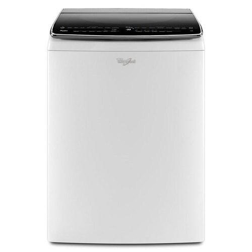 Whirlpool 6.2-cu Ft High-Efficiency Top-Load Washer (White) ENERGY STAR ...