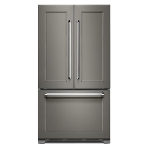 Kitchenaid 21 9 Cu Ft Counter Depth French Door Refrigerator With