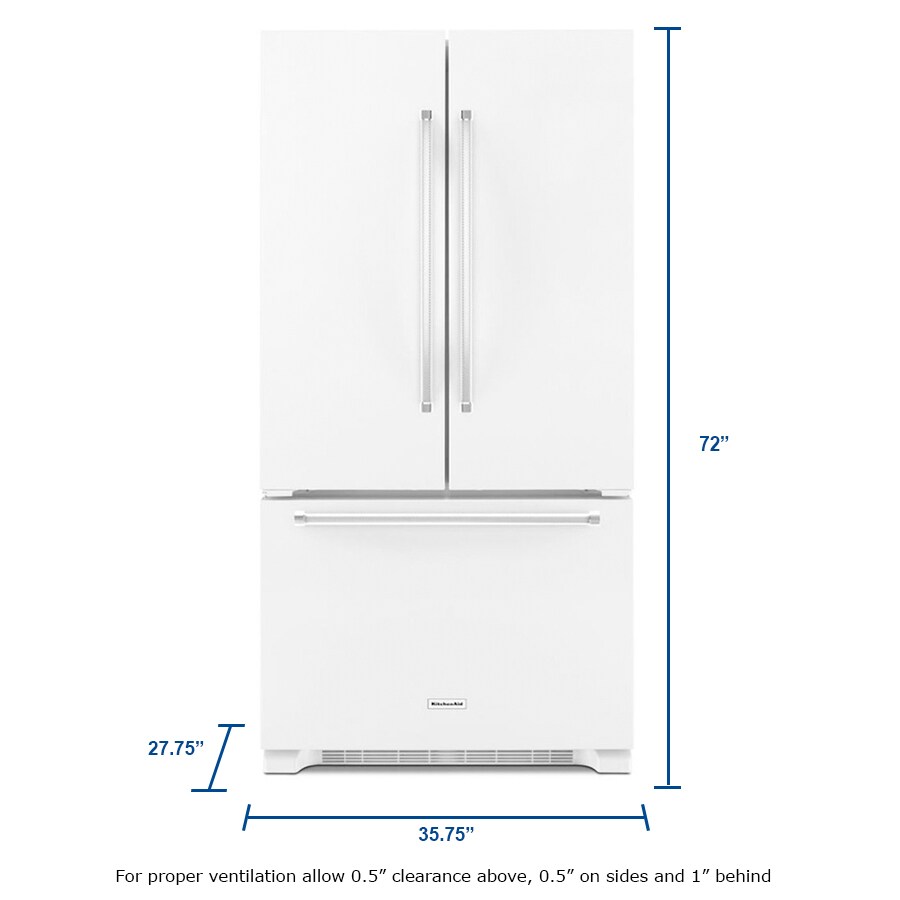 KitchenAid KRFC302EWH  - View #8