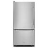 KitchenAid 18.67-cu ft Bottom-Freezer Refrigerator (Stainless Steel ...