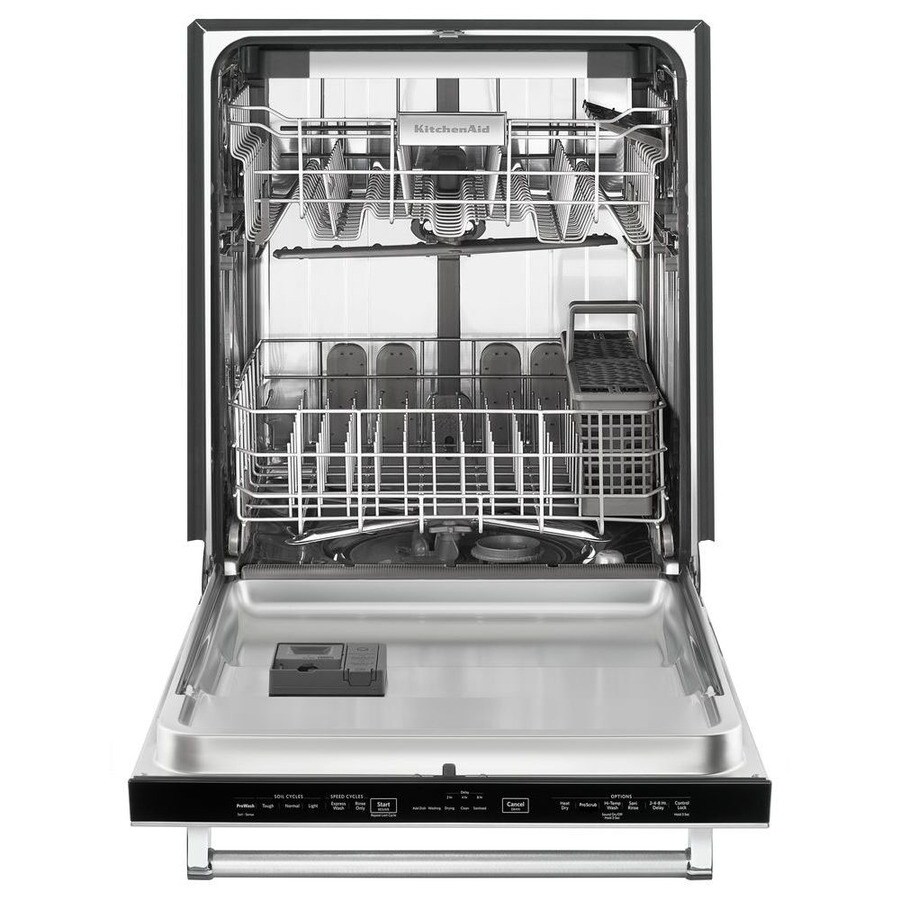 KUDE48FXSS by KitchenAid - KitchenAid® 24-Inch 5-Cycle/6-Option Dishwasher,  Architect® Series II - Stainless Steel