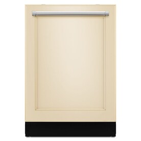 Custom Panel Ready Built In Dishwashers At Lowes Kitchenaid 24 In Panel Ready Dishwasher With Proscrub Option Actual 23 875