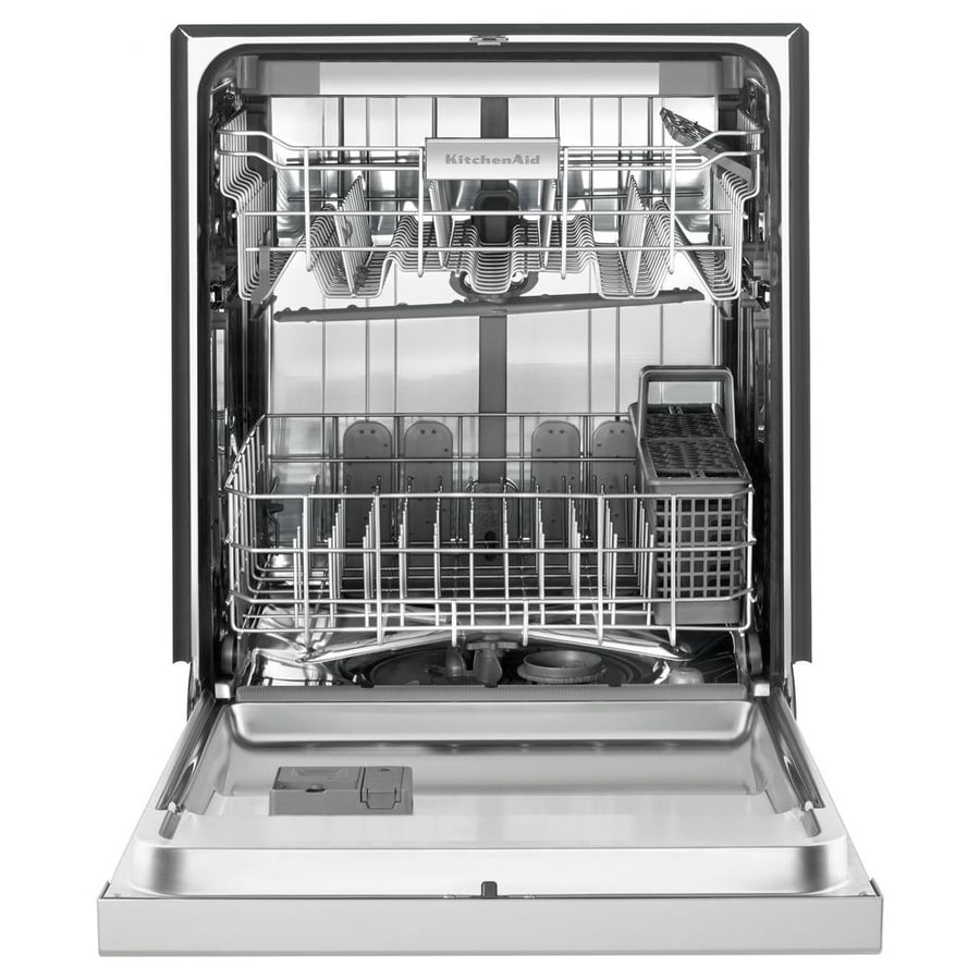 KUDE48FXSS by KitchenAid - KitchenAid® 24-Inch 5-Cycle/6-Option Dishwasher,  Architect® Series II - Stainless Steel