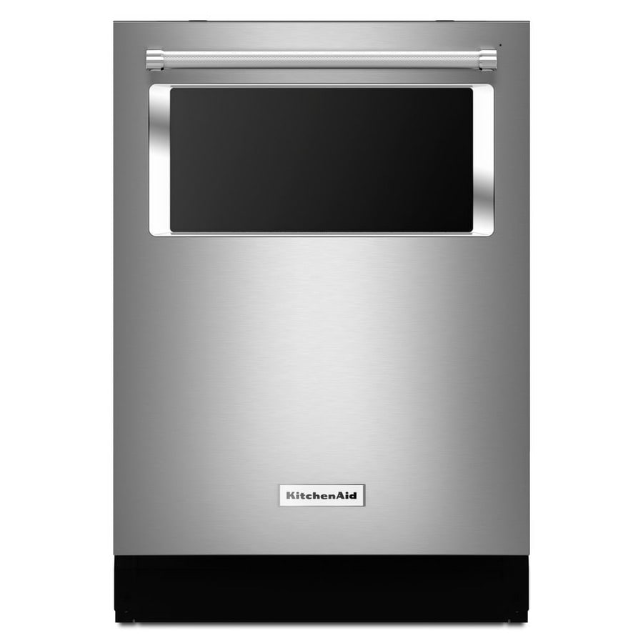 KitchenAid 44-Decibel Built-in Dishwasher (Stainless Steel ...
