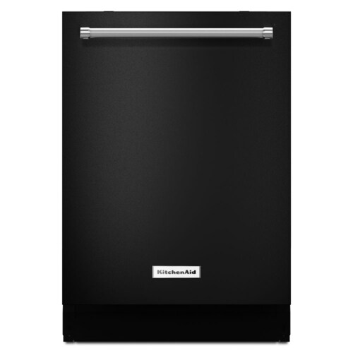 KitchenAid 44Decibel BuiltIn Dishwasher (Black) 24 Inch