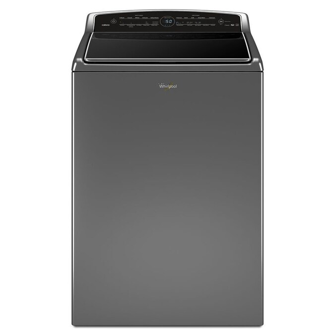 Whirlpool 5.3cu ft High Efficiency TopLoad Washer (Chrome Shadow