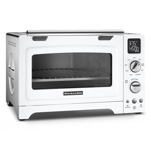 Kitchenaid 6 Slice White Convection Toaster Oven At Lowes Com
