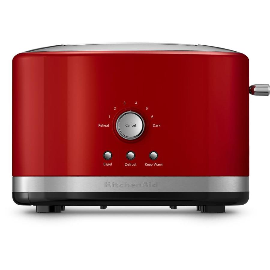 KitchenAid 2-Slice Red Toaster at Lowes.com