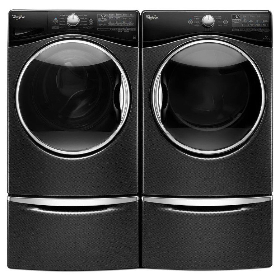 Whirlpool High Efficiency Stackable Steam Cycle Front-Load Washer ...