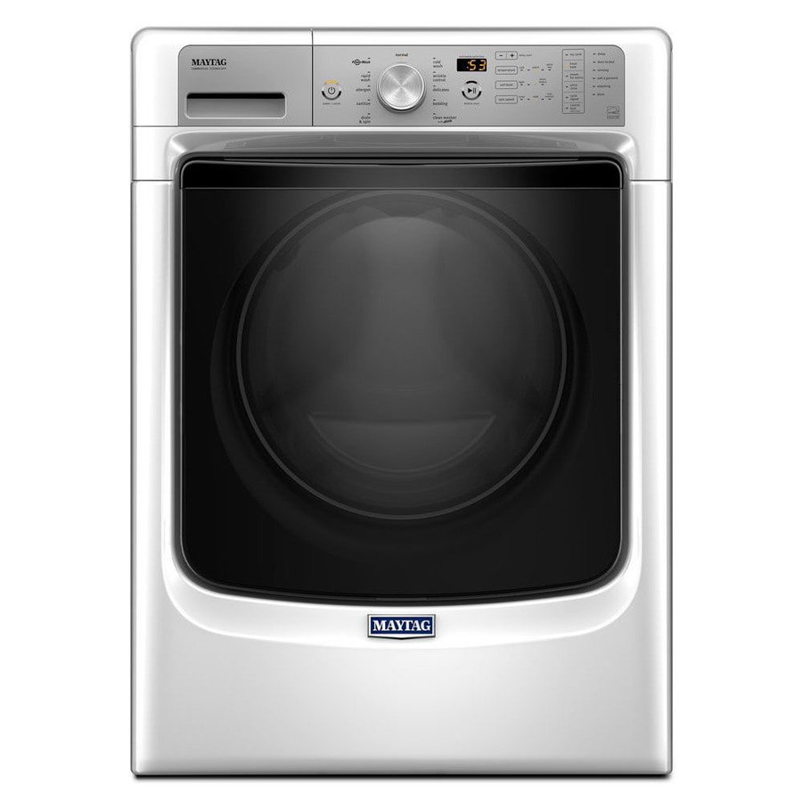 Shop Maytag Fresh Hold 4.5-cu ft High-Efficiency Stackable ...