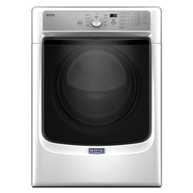 Maytag MED5500FW - Dryer - freestanding - width: 27 in - depth: 31 in - height: 39 in - front loading - white