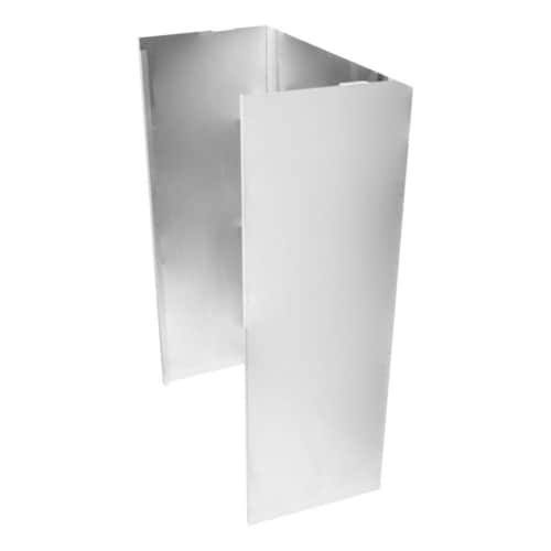 Whirlpool Wallmounted Range Hood Flue Extension (Stainless Steel) in