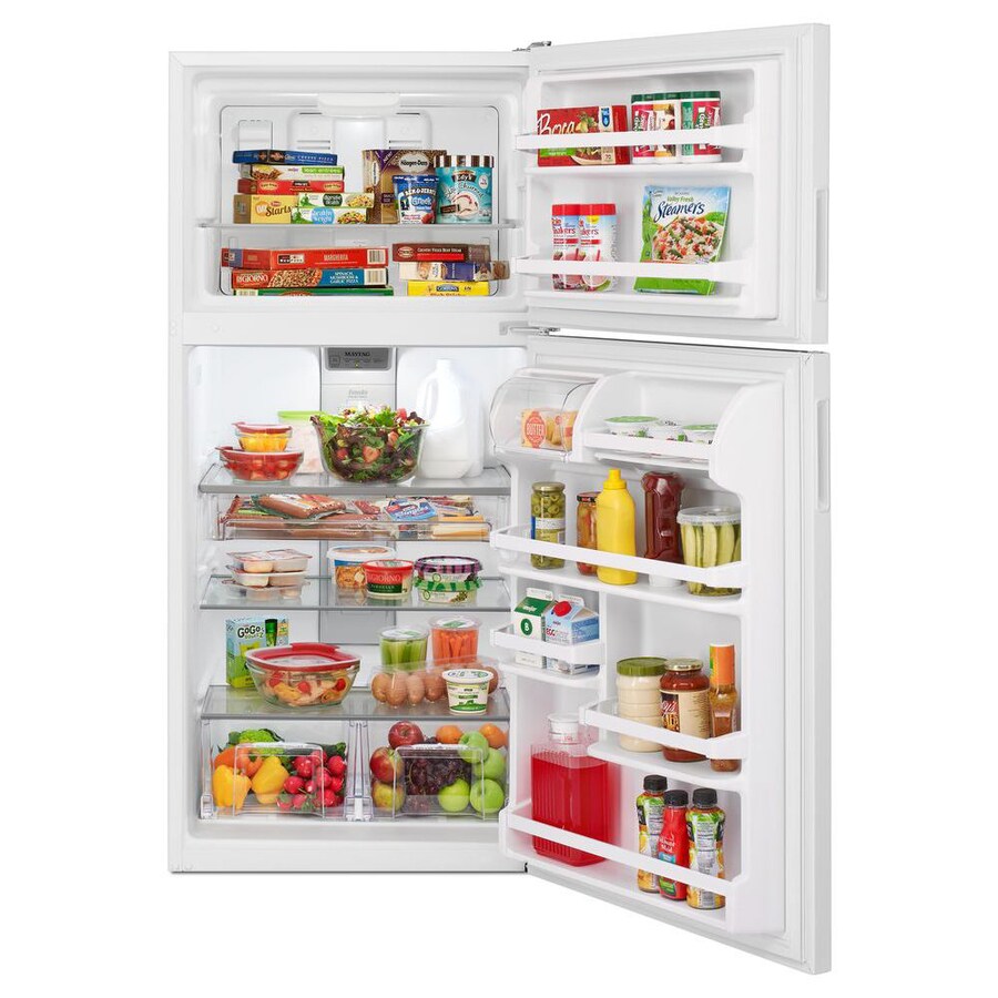 Maytag MRT118FZEH Top-Freezer-Refrigerators - View #2