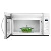 Whirlpool 1.7-cu ft Over-the-Range Microwave (White) (Common: 30-in