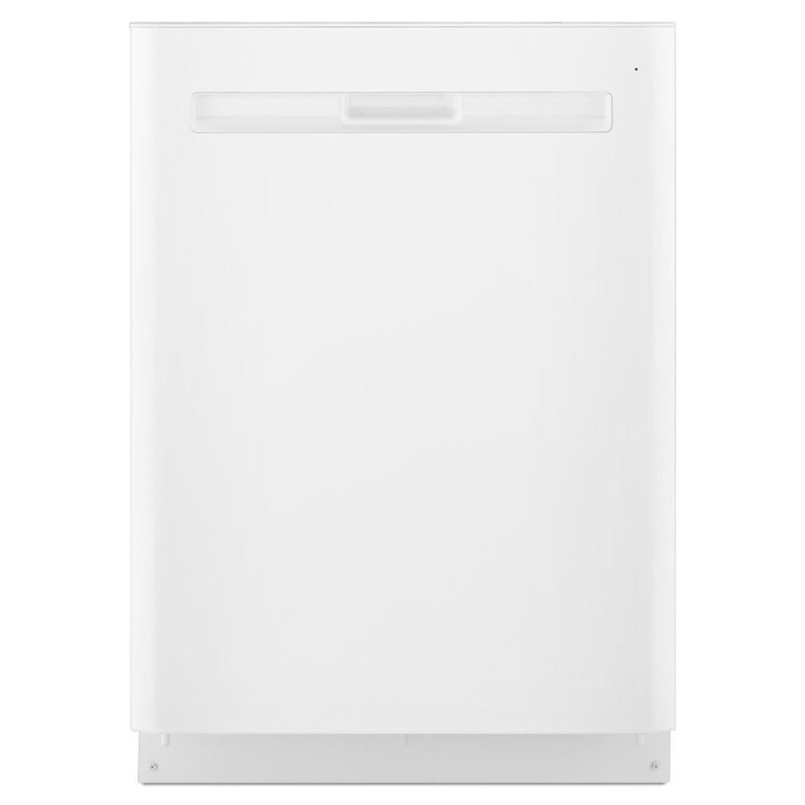 Shop Maytag 24in White Dishwasher with PowerBlast Cycle (Actual 23.