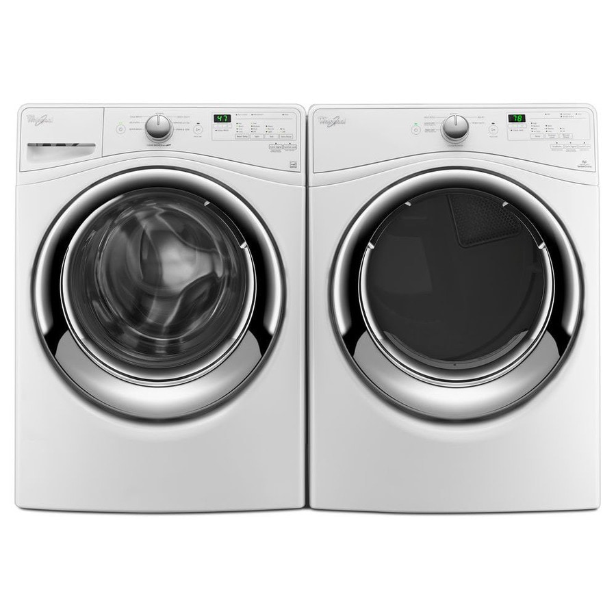 Whirlpool High Efficiency Stackable Front-load Washer (white) Energy 