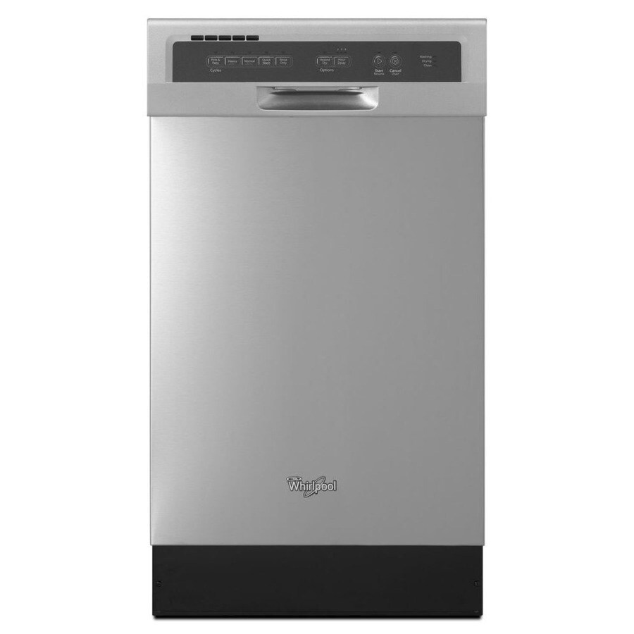 sears stainless steel dishwasher