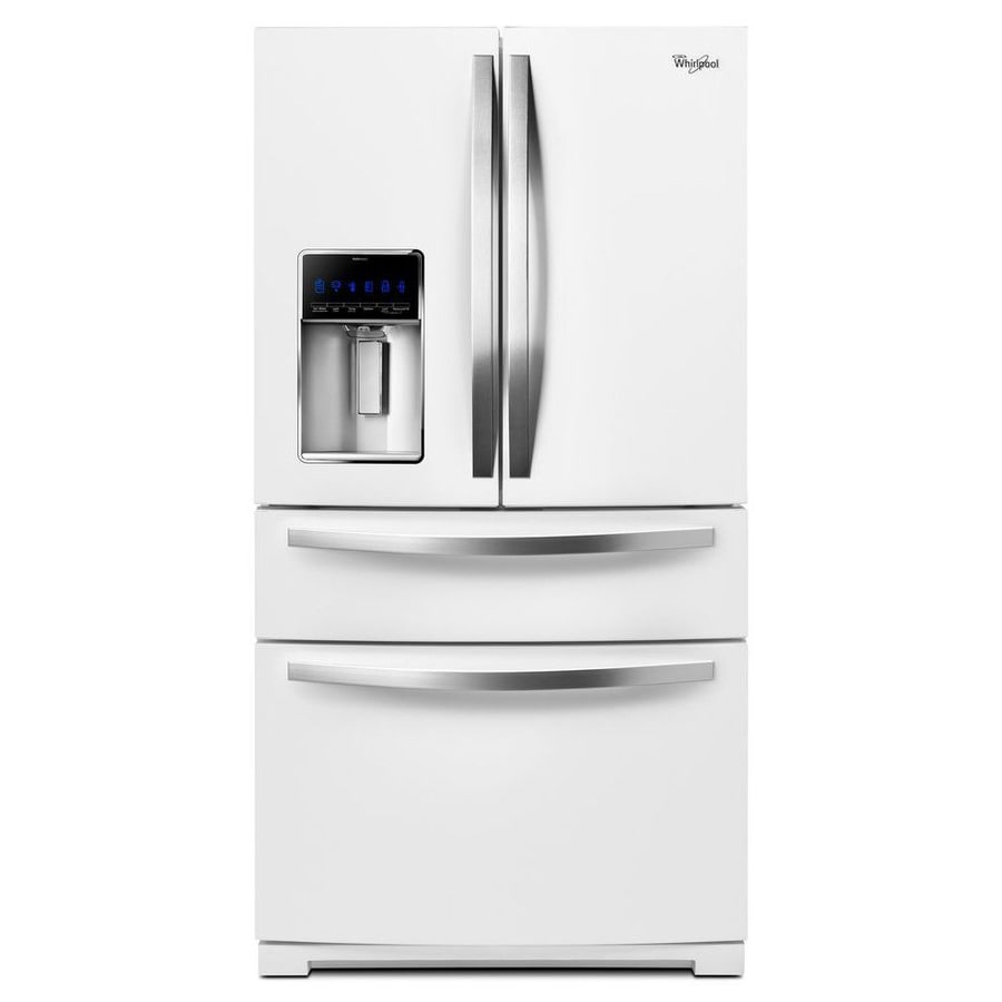 Whirlpool 24.5cu ft 4Door French Door Refrigerator with Ice Maker