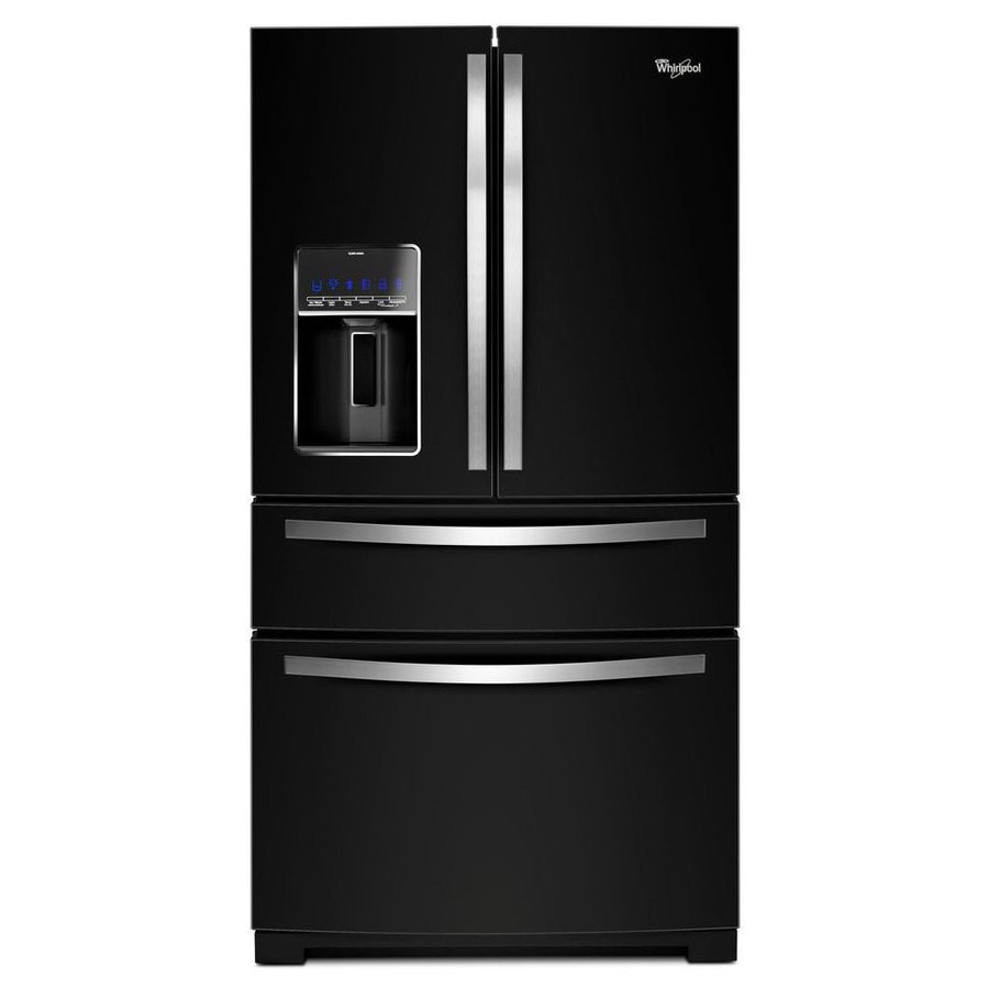 Whirlpool 24.5cu ft 4Door French Door Refrigerator with Ice Maker